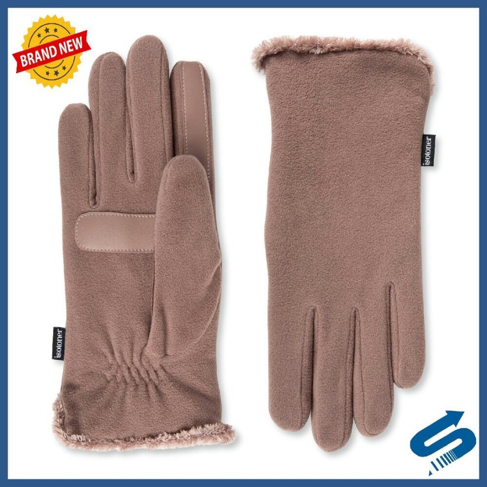 Touchscreen Fleece Gloves with Waterproof Tech for Cold Weather